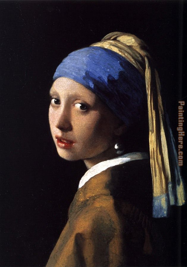 Johannes Vermeer Girl with a Pearl Earring